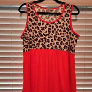 Baby doll tank Size M